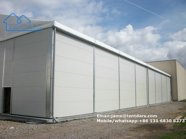 outdoor industrial tents
