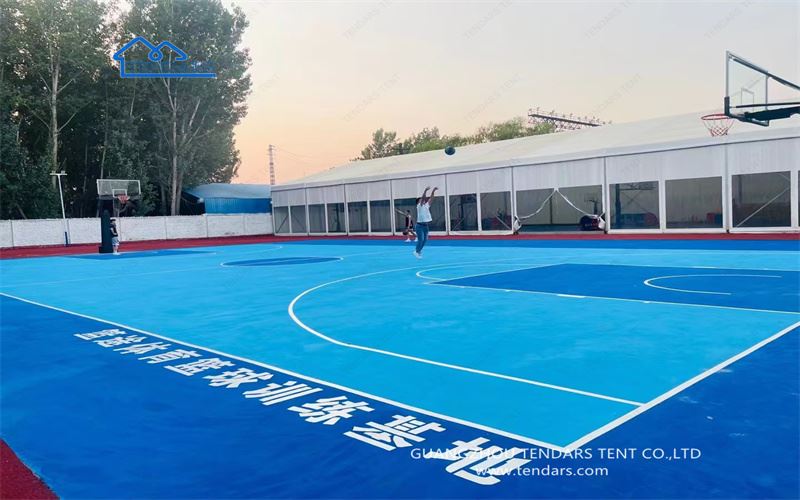 Basketbaltrainingstent