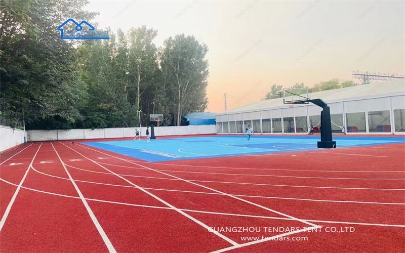 Key Features Of The Basketball Training Court Tent