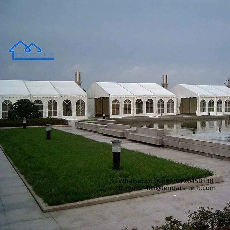 Elegante evenemententent met A-frame