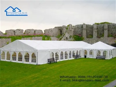 Een-tent met framestructuur