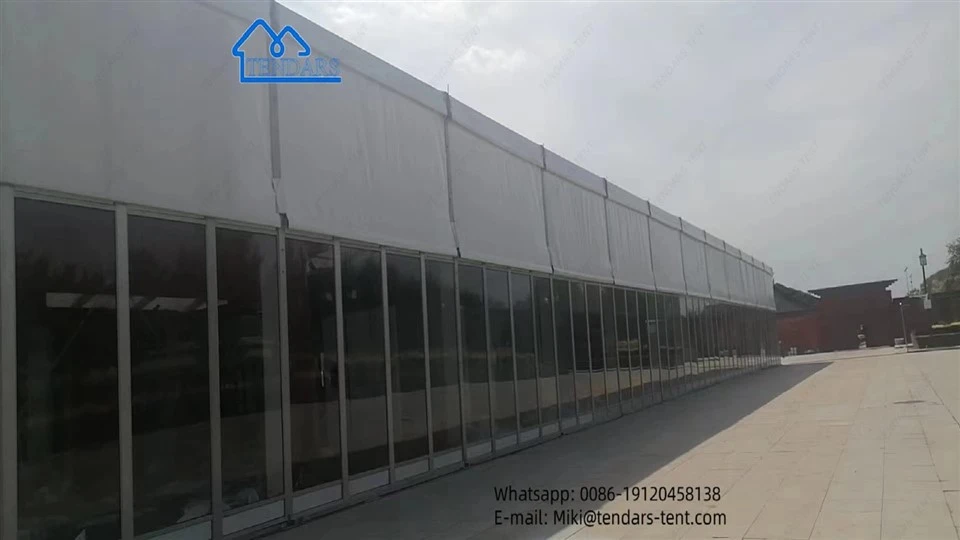 exhibition stand tent