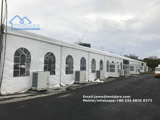 Air conditioned tent