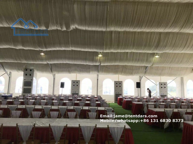 Air conditioned tent for sale